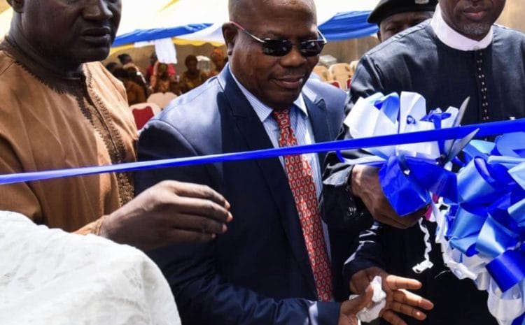  Handing-over of a Two Bed Room housing unit to the Presidential Awardee